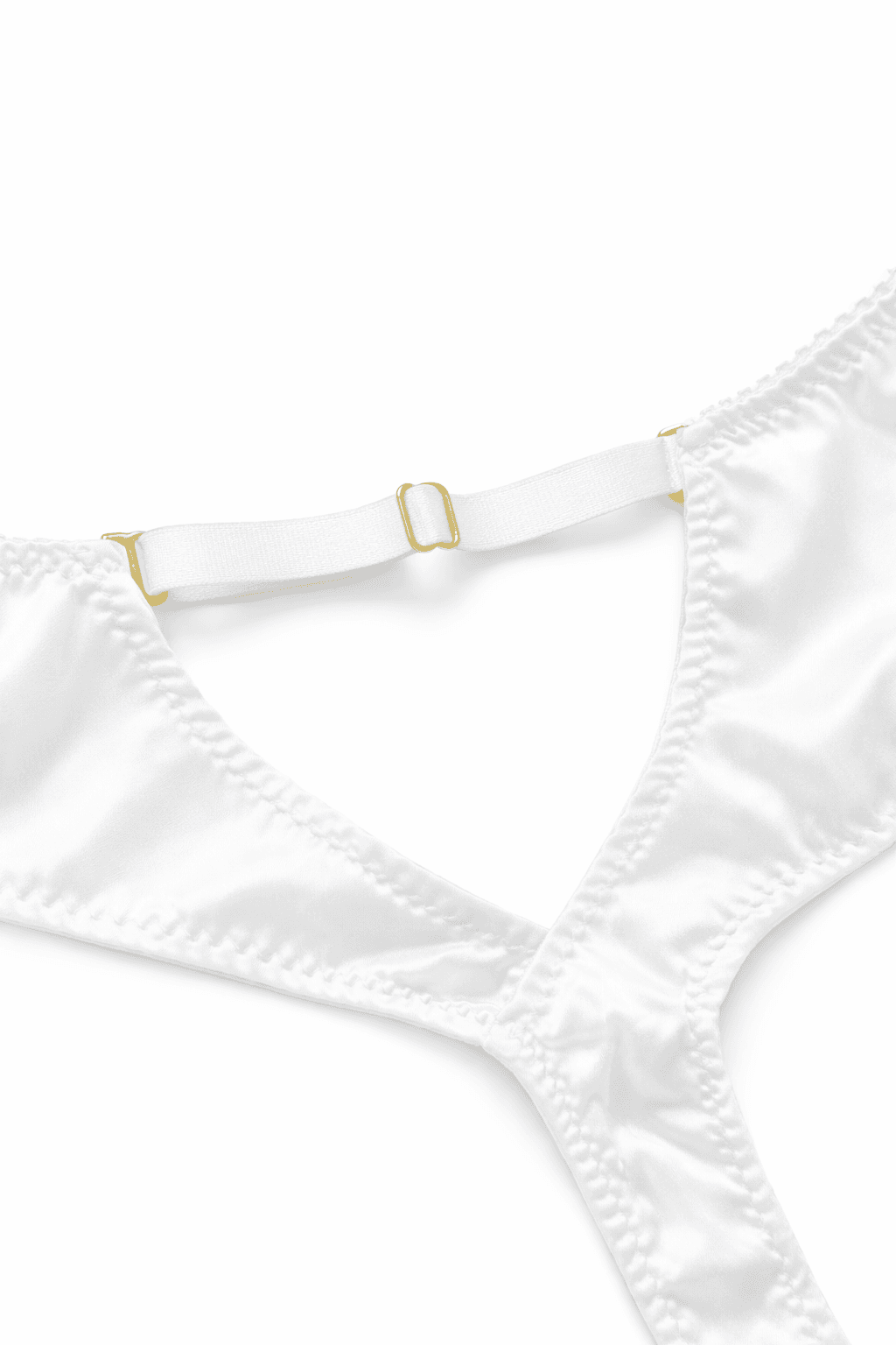 Silk Empress High-Waist White- Stringi z wysokim stanem — Ansicht 5