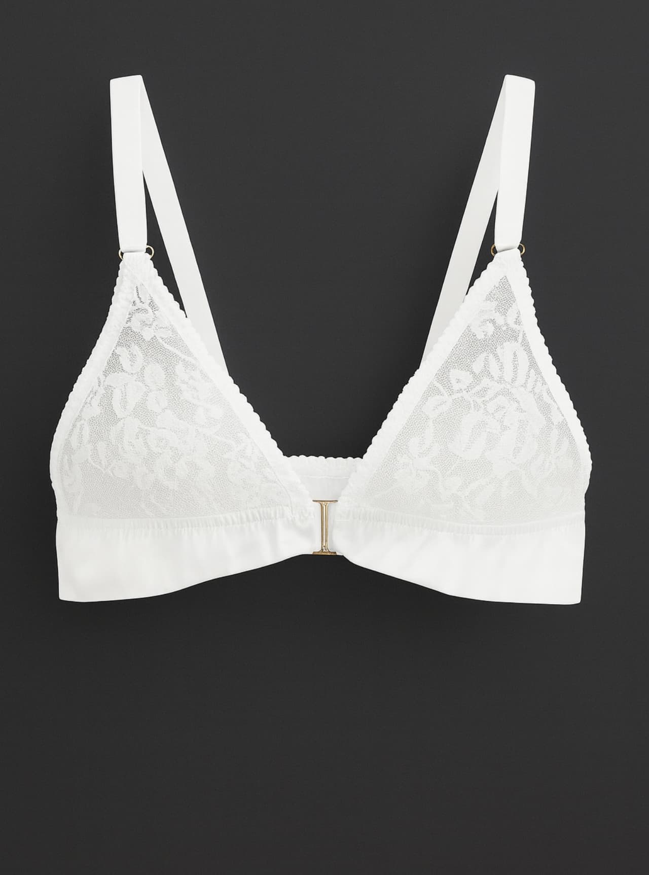 Midnight Muse Bralet White — view 3